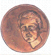 Медаль в честь Марии Кюри
(1867-1934), выпущенная
к 100-летию со дня ее рождения
